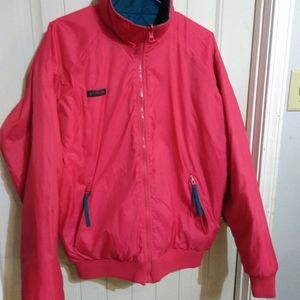 Vintage Columbia Reversible ski puffer coat jacket